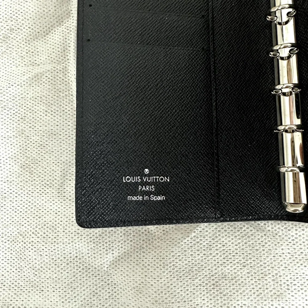 Louis‎ Vuitton Epi Leather Small Ring Agenda Cover